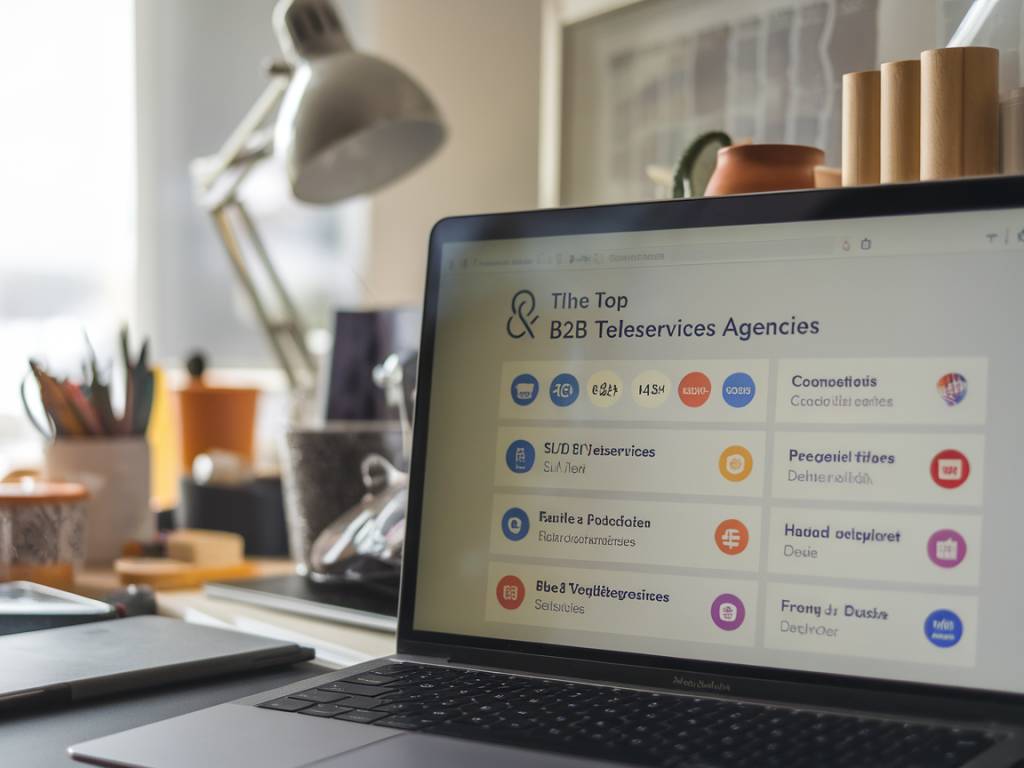 explorer le classement des meilleures agences de teleprospection B2B en France pour booster votre stratégie