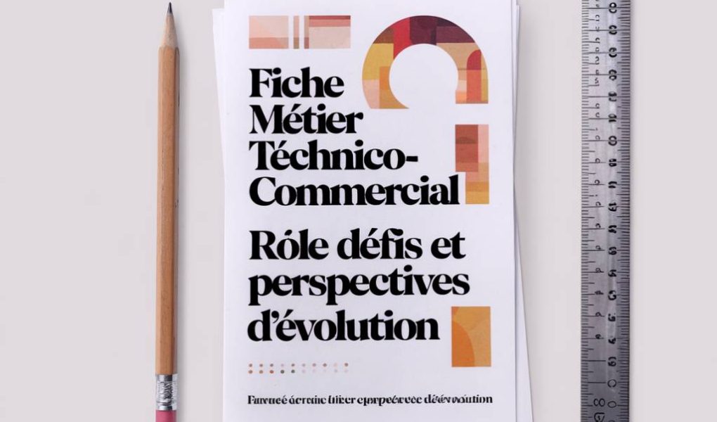 Fiche métier : technico commercial, rôle, défis et perspectives d'évolution