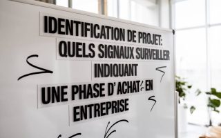 Identification de projet : quels signaux surveiller indiquant une phase d'achat en entreprise ?